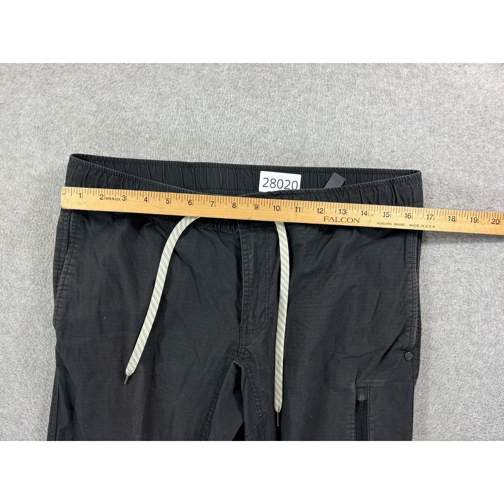 Vuori Ripstop Climbing Hiking Organic Cotton Pants (Men's‎ Large) Gray